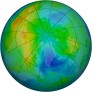 Arctic Ozone 1988-11-19